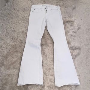 Articles of Society white jeans
